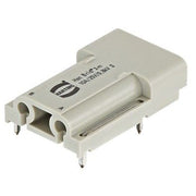 Harting - Kontakteinsatz für Rechtecksteckverbinder Han Brid-sti-C 09120023011 Cu-Bus-Modul(G) − 10 Stück