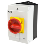 Eaton - Lasttrennschalter Hauptschalter 3polig 20A T0-2-1/I2H/MBS/SVB Aufbau Not-Aus