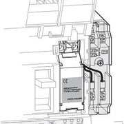 Mitsubishi Electric - Arbeitsstromauslöser Unterspannungsauslöser UVTSD048-4SWS