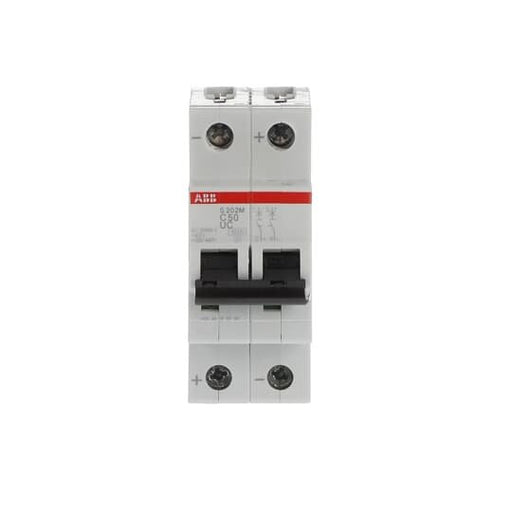 ABB Stotz S&J - Leitungsschutzschalter Sicherungsautomat S202M-C50UC 10 kA, 50 A, 2P