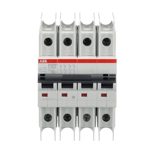 ABB Stotz S&J - Leitungsschutzschalter Sicherungsautomat SU204M-C25 10kA 25A 4P