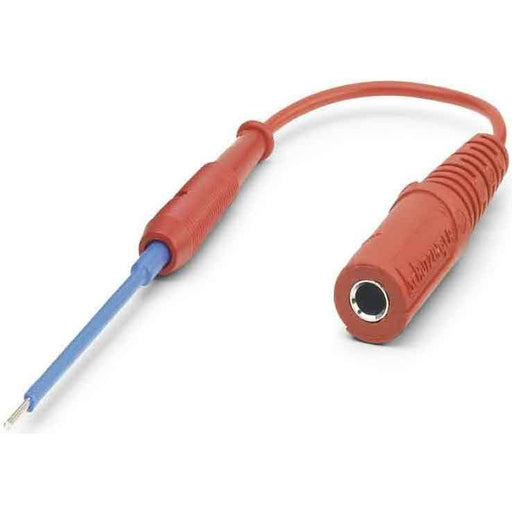 Phoenix Contact - Prüfstecker Steckverbinder MPS-MT 1-S4-B RD Zubehör zu COMBICON − 50 Stück