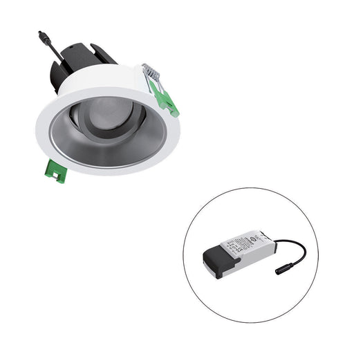EVN Lichttechnik - Downlight/Strahler/Flutlicht LED-Einbauleuchte modular F05R14SM1327L15P Konfigurationstype