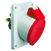Bals Elektrotech - CEE-Anbausteckdose (IEC 60309) Anbausteckdose geneigt 32A 12806 5p 400V 6h IP44