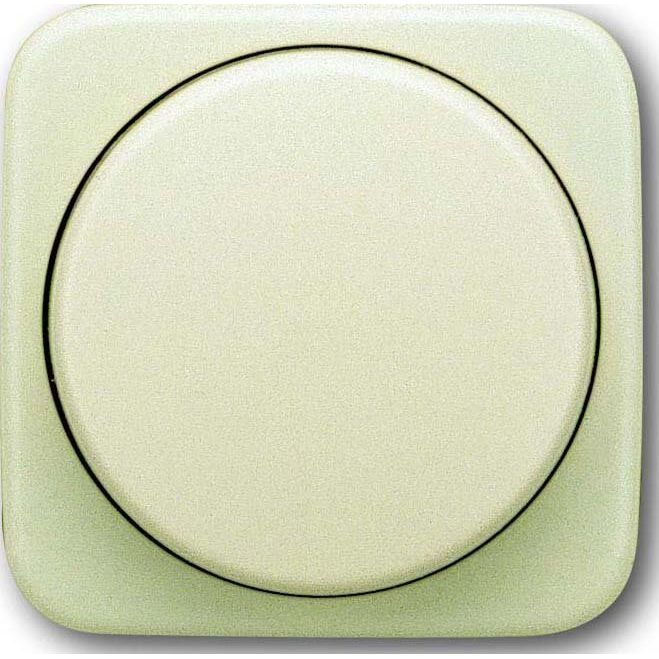 Busch-Jaeger - Abdeckung/Bedienelement für Installationsschalterprogramme Zentralscheibe weiß 2115/11-212-500 f.UP-Drehdimmer