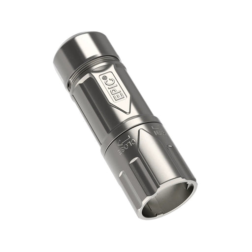 Lapp Zubehör - Rundsteckverbinder, feldkonfektionierbar (Industriesteckverbinder) EPIC POWER M23 D6 TWIST 24441142 − 20 Stück
