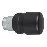 Schneider Electric - Frontelement für Pilztaster Frontelement, schwarz, ZB4BC247 f. Drucktaster D22mm