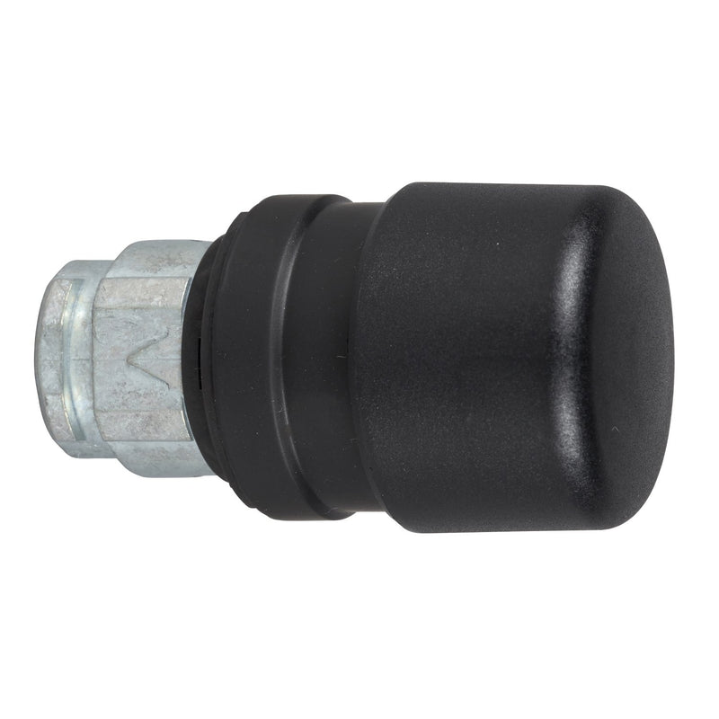 Schneider Electric - Frontelement für Pilztaster Frontelement, schwarz, ZB4BC247 f. Drucktaster D22mm