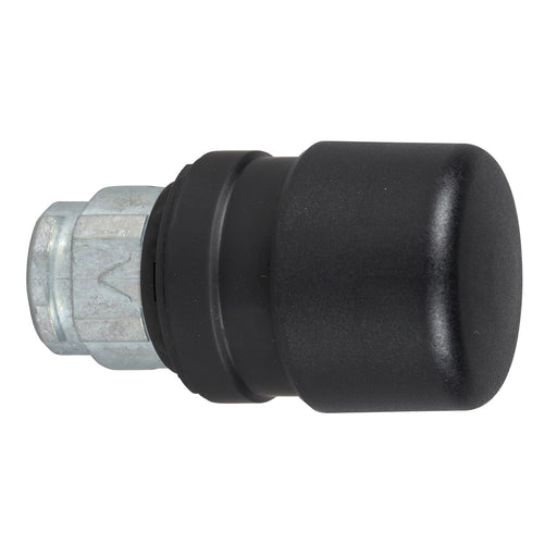 Schneider Electric - Frontelement für Pilztaster Frontelement, schwarz, ZB4BC247 f. Drucktaster D22mm
