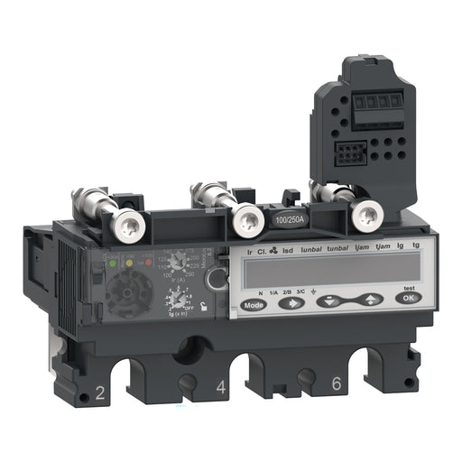 Schneider Electric - Auslöseblock für Leistungsschalter Elektron. Auslösegerät C1636E160 MicroLogic 6.2E