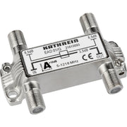Kathrein - Abzweiger und Verteiler F-Abzweiger 2f. EAD 01/G 5-1218 MHz 8,5dB