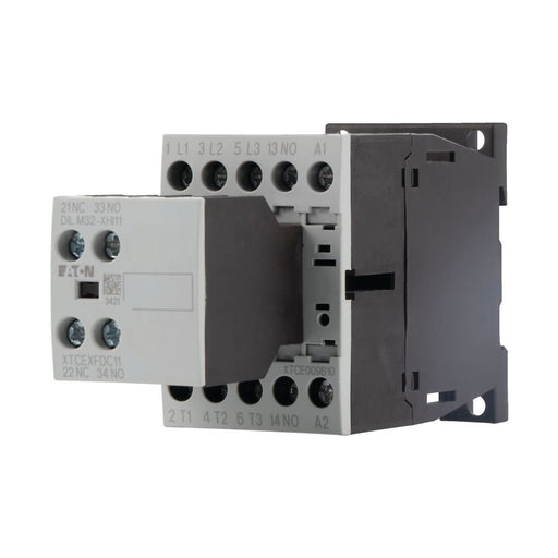 Eaton - Leistungsschütz zum Schalten von Wechselstrom Leistungsschütz DILM9-21(230V50/60HZ 2S1Ö 4kW/400V,AC
