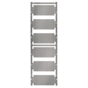 Weidmüller - Kennzeichnungsmaterial Gerätemarkierung CC 30/60 MC NE SI 60mm − 30 Stück
