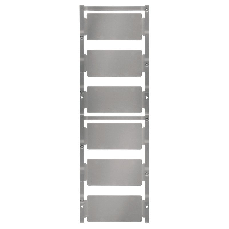 Weidmüller - Kennzeichnungsmaterial Gerätemarkierung CC 30/60 MC NE SI 60mm − 30 Stück