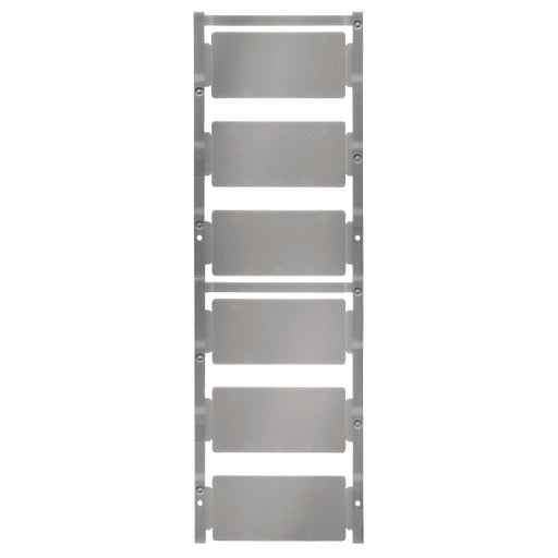 Weidmüller - Kennzeichnungsmaterial Gerätemarkierung CC 30/60 MC NE SI 60mm − 30 Stück