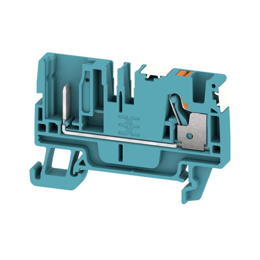 Weidmüller - Durchgangs-Reihenklemme Klemme APGTB4FT2C/1DLBL PUSH IN, 4 mm² − 100 Stück