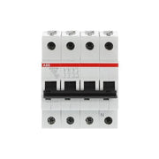 ABB Stotz S&J - Leitungsschutzschalter Sicherungsautomat S203-C32NA 6kA 32A C 3p+N (4p)