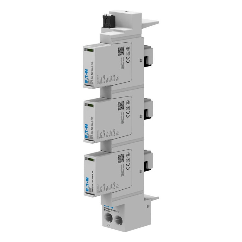 Eaton - Überspannungsableiter für Energietechnik/Stromversorgung Überspannungsableiter SPD-S60-T2F-300/3-AX T2F 60mm