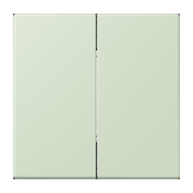 Jung - Sender/Fernbedienung für Installationsschalterprogramme Hue Funk-Wandsender Set FOH LC 995 218