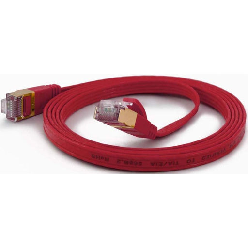 Wantec - Patchkabel Kupfer FTP-Patchkabel Cat.6A rt 7055 rt 20,0m 20m RJ45 1,6x6,5mm