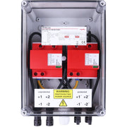 DEHN - Photovoltaik-DC-Stringbox Generatoranschlusskasten DCU2YPV1212002M1SMC4 für PV-Anlagen