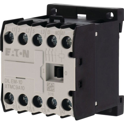 Eaton - Leistungsschütz zum Schalten von Wechselstrom Leistungsschütz DILEM-10(230V50HZ) AC-3/400V:4kW 3p