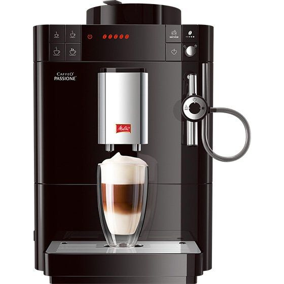 Melitta SDA - Espressoautomat Kaffee/Espressoautomat F53/0-102 sw Passione