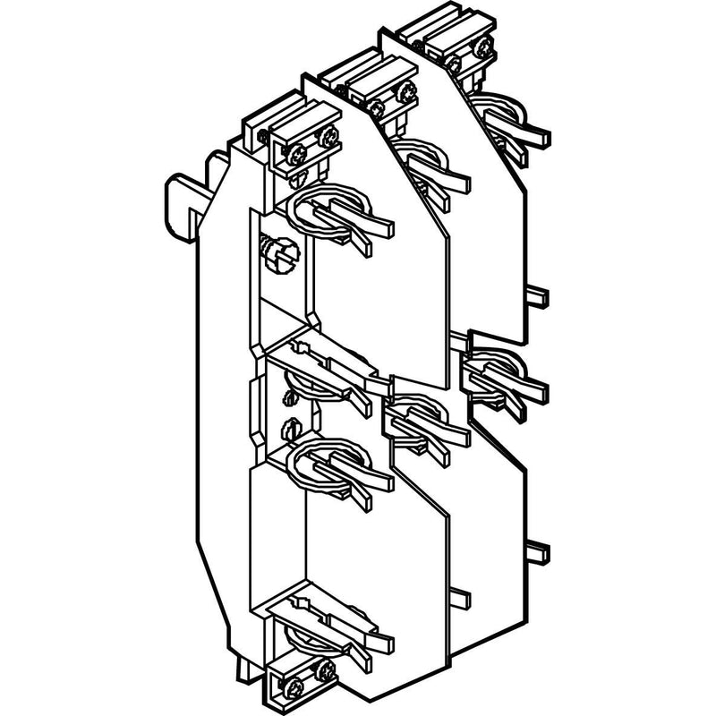 ABN - NH-Sicherungsunterteil NH-Unterteil XUS1-00 Gr.00 1-polig