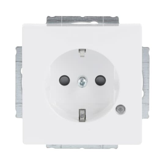 Busch-Jaeger - Steckdose SCHUKO(R) Steckdosen-Eins. 20 EUCBL-84 m. LED Kontrolllicht