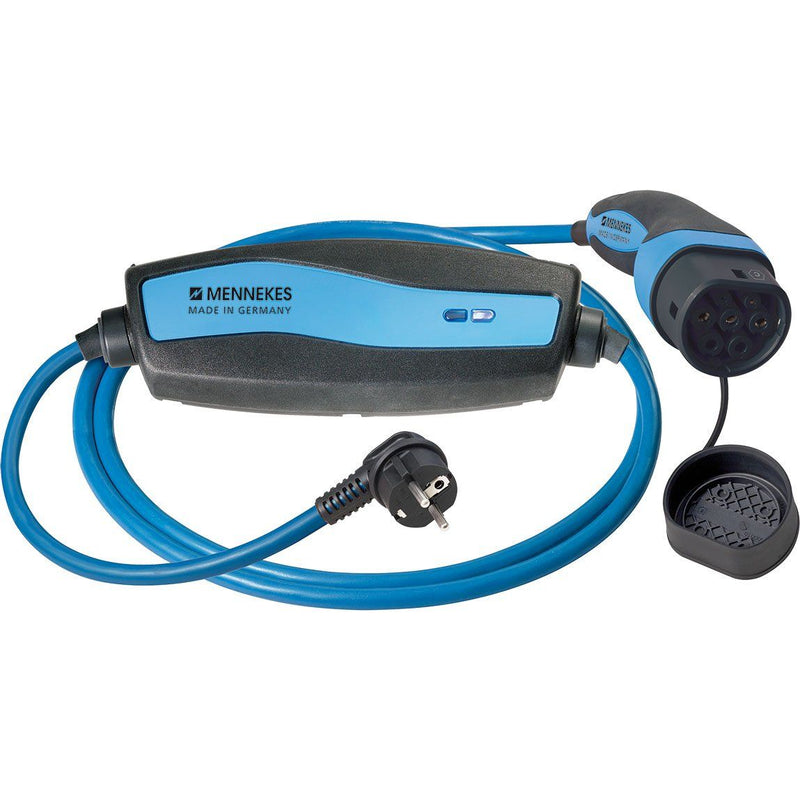 Mennekes E-Mobil - Ladeleitung E-Mobility Ladekabel Mode 2 Typ 2 35201100065 13A 8m VDE − 1 Stück
