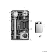 Bosch Thermotechnik - Zubehör/Ersatzteile für Wärmepumpe Heizkreis-Set MMH32 mit Mischer, DN32