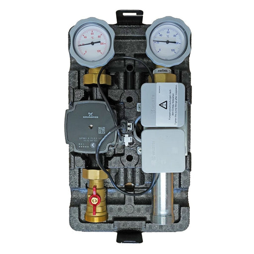 Glen Dimplex SEE - Hydraulische Regelstation Modul ungemischt.Heizkreis MHUC 25 dyn. Kühlung