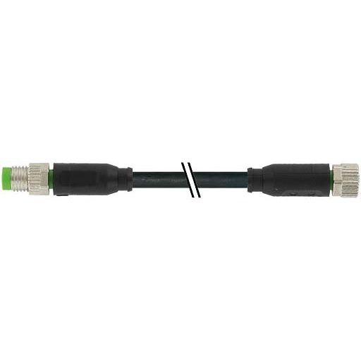 Murrelektronik - Konfektioniertes Sensor-Aktor-Kabel M8 Stecker gerade 7000-88011-6310030 auf M8 Buchse ger. − 1 Stück