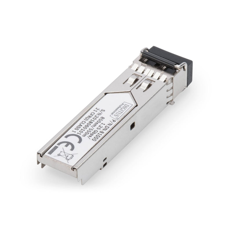 DIGITUS - Modul für aktive Netzwerkkomponente SFP-Modul DN-81000 miniGBIC MM,1,25Gbps