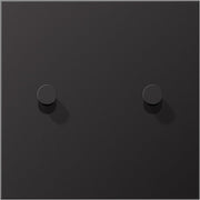 Jung - Abdeckung/Bedienelement für Installationsschalterprogramme Abdeckung mit Kipphebel AL 12-5 D K 01 Kegel, 1fach, dark