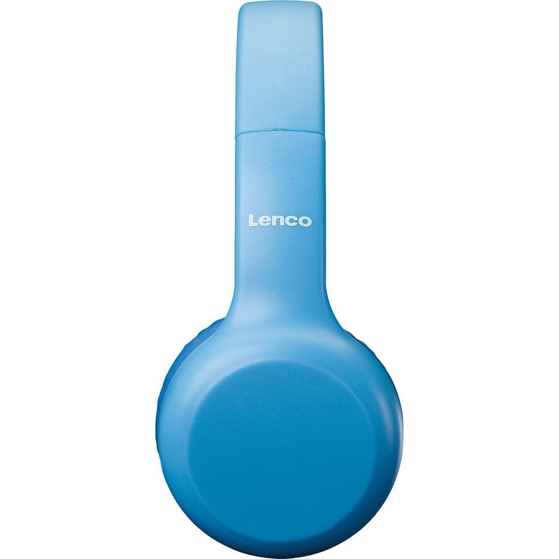 LENCO - Kopfhörer Bluetooth-Kopfhörer HPB-110 Blue f.Kinder
