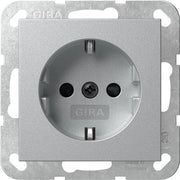 Gira - Steckdose SH 418326 Alu