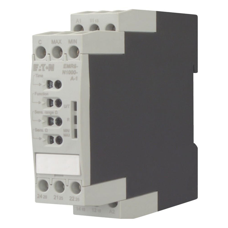 Eaton - Füllstand-/Niveauüberwachungsgerät Niveaurelais 24-240V AC EMR6-N1000-A-1 50/60Hz 24-240V DC
