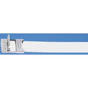 Panduit - Kabelbinder Edelstahlband MS6W50T15-L4 − 50 Stück