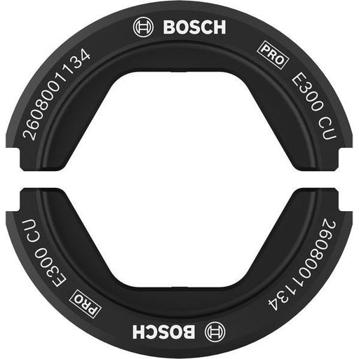 Bosch - Einsatz für Presswerkzeug Kabelschuhe/Verbinder, Aderendhülsen, Schirmanschluss PRO Presseinsatz, E300 CU, 2608001134 300 mm², Kupfere