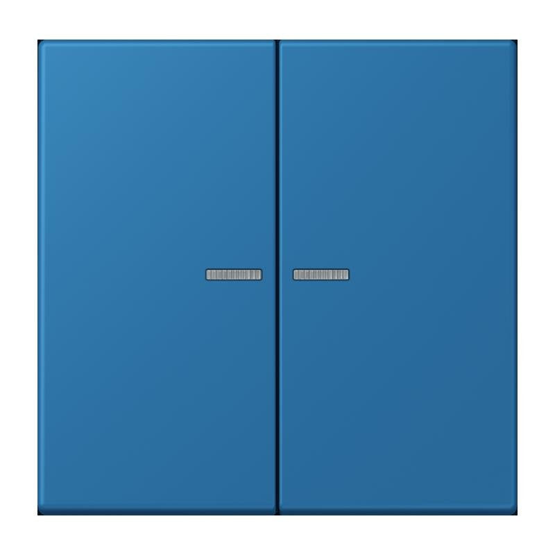 Jung - Bedienelement intelligent Taster 2fach BT LC 17102 211 bleu ceruleen 31