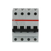 ABB Stotz S&J - Leitungsschutzschalter Sicherungsautomat S203M-C16NA 10kA 16A C 3p+N (4p)