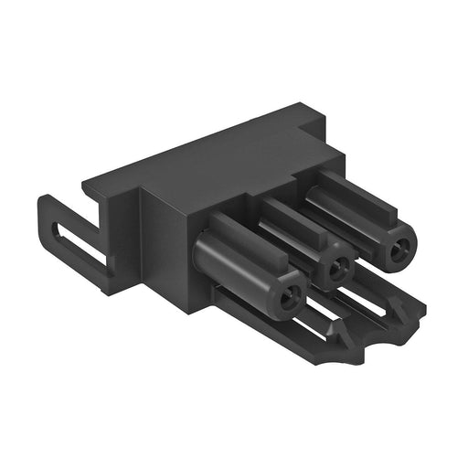 OBO Bettermann - Geräteanschluss für steckbare Gebäudeinstallation Buchsenteil-Adapter BTA-SKS S1 SW gerade