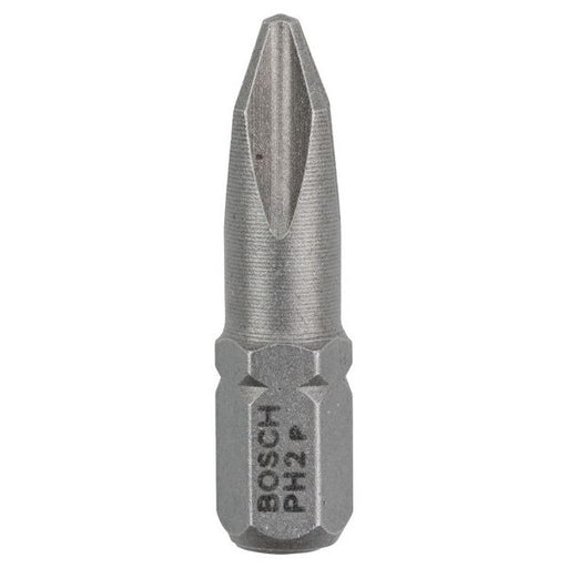 Bosch - Bit Schrauberbit Extra-Hart PH 2607001514 2, 25 mm, 100er-Pack