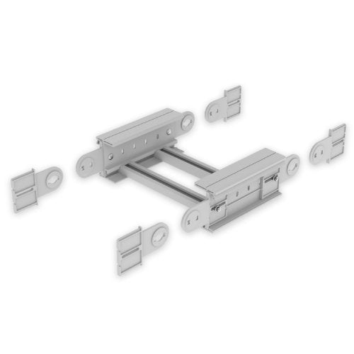 Unex - Verbinder für Kabeltragsystem Gelenkbogen vertikal 67532-44 135x500 − 1 Stück by Unex
