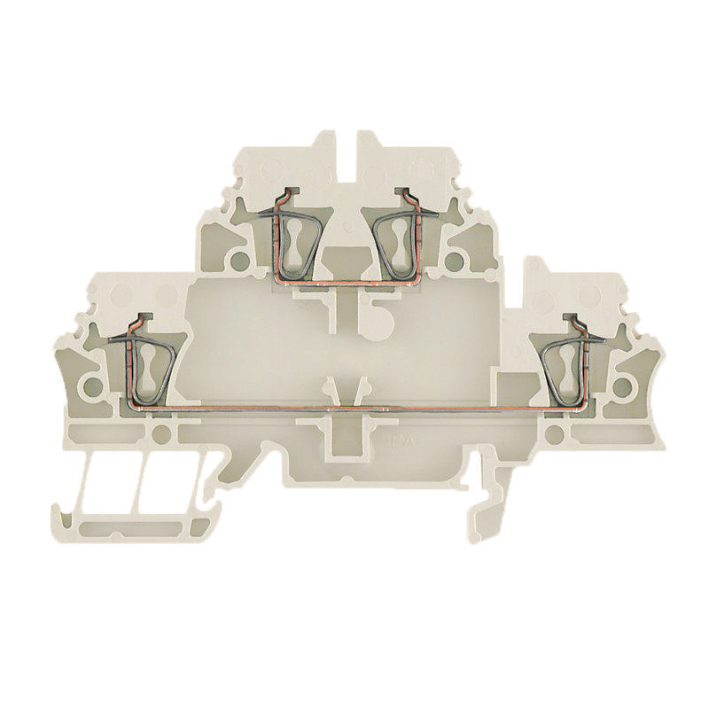 Weidmüller - Durchgangs-Reihenklemme Klemme ZDK 2.5 WS Federanschl.,2.5mm² − 50 Stück