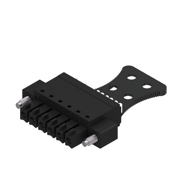 Weidmüller - Kabelsteckverbinder für Leiterplattensteckverbinder Verbinder Buchsenleiste BCF 3.81/#1231360000 3.81mm − 50 Stück