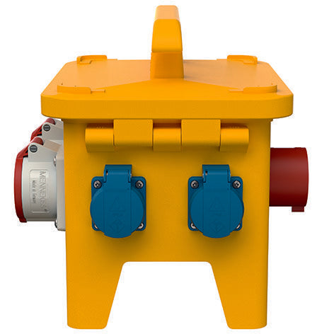 Mennekes - CEE-Steckdosen-Kombination (IEC 60309) Verteiler 70437 EverGUM