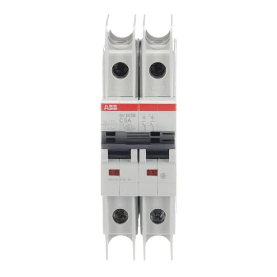 ABB Stotz S&J - Leitungsschutzschalter Sicherungsautomat SU202M-C5 10kA, 5A, 2P