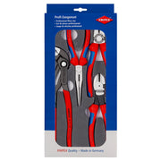 Knipex - Werkzeugset V15 Zangen-Set 00 20 01 V15 Schaumstoff. 4-tlg